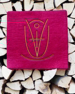 Filzkissen SANDSTEIN