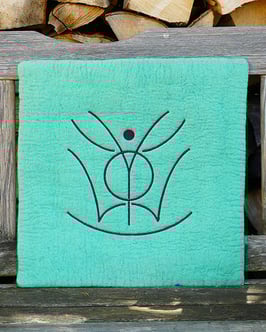 Filzkissen Chalcedon