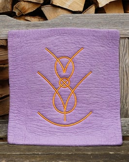 Filzkissen BASALT KATLA