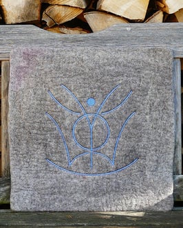 Filzkissen Chalcedon