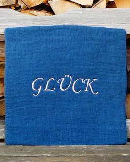 Filzkissen Glück