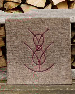 Filzkissen BASALT KATLA