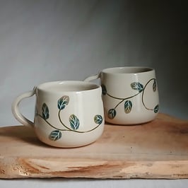 Tasse à café, grès