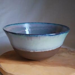 Large bol en grès noir