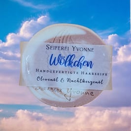 Haarseife Wölkchen