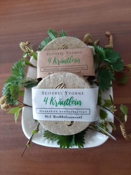 Haarseife 4 Kräutlein