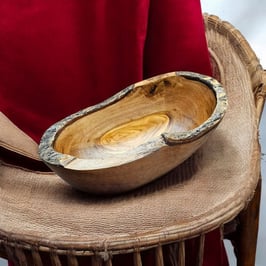 Seifenschale rustikal groß