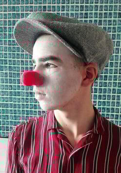 BoZo - Nez de clown / red Clown nose