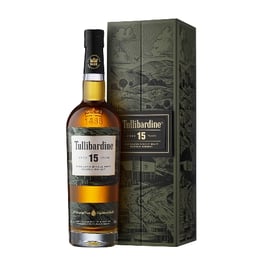 TULLIBARDINE 15 Jahre 43% Vol.