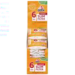Gizeh Slim Filter 6mm