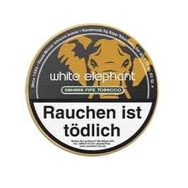 WHITE ELEPHANT Sahara 50g