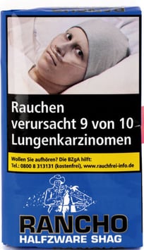 RANCHO Halfzware 40g