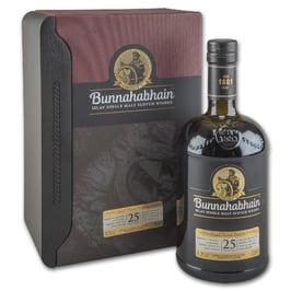 BUNNAHABHAIN 25 Jahre 46,3 % Vol.