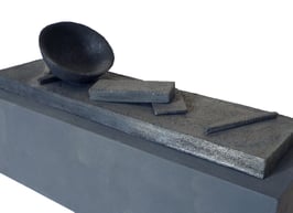 Paco Lagares. Utensilios de recogimiento