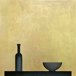 Paco Lagares. Recipiente para albergar los seños en una noche de iniverno