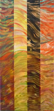 Carmen Guardia. Arde París