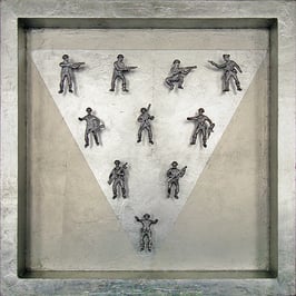 Paco Lagares. Exvotos soldados ingleses