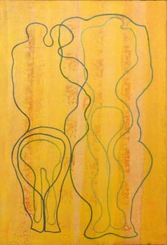 Carmen Guardia. Don Quijote y Sancho Panza