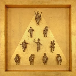 Paco Lagares. Exvotos romanos