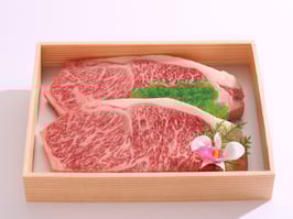 京の肉　黒毛和牛ステーキ