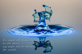 Vykort i A6 format med vykortsbaksida