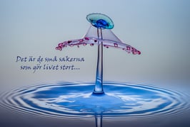 Vykort i A6 format och med vykortsbaksida.