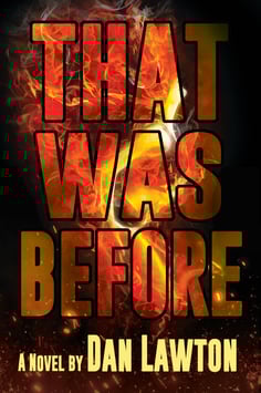 Author Signed Paperback of THAT WAS BEFORE