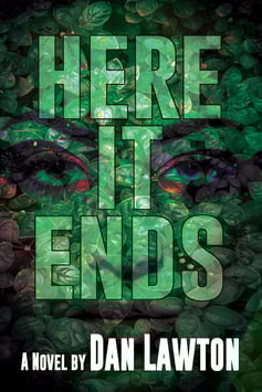 Author Signed Paperback of HERE IT ENDS