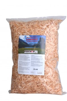 Kissenfüllung 80% Arvenspäne / 20% Schafwolle