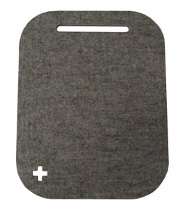 Wandersitzkissen gewalkt