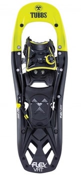 TUBBS schneeschuhe flex VRT gelb