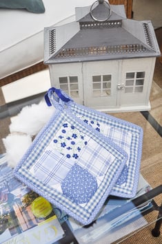 Topflappen 2er-Set „Küchenspass“