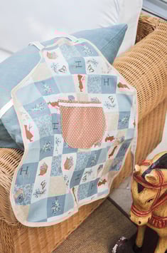 Kinderschürze „Scherenschnitt“