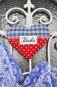 Dekoherz „Küchenherzchen“