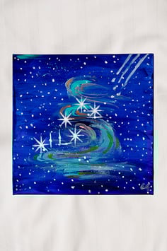 Jungfrau I Silbersternschnuppe