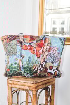 Schultertasche „Aquarina“