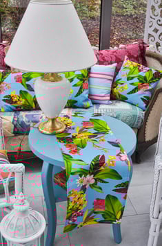 Tischläufer „Exotic Flower“