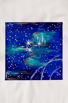 Stier II Türkisnebel