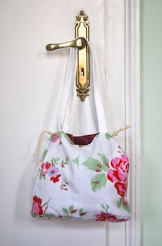 Beuteltasche „Rosa“