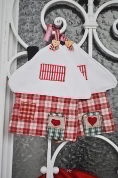 Topflappen 2er-Set „Hausliebchen“