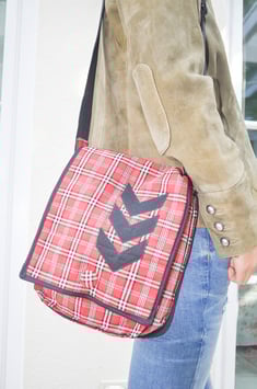 Schultertasche „Eileen“