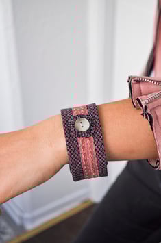 Stoffarmband „Lena“