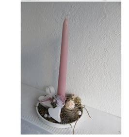 Kerzenständer Shabby (Nr. 7)