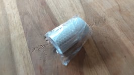 Reflektorfolie Weiss selbstklebend 1 m x 5 cm