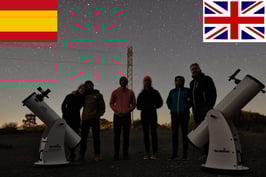 L2 MARTES 27 DE ENERO. Velada Astronómica Grupal. LUNA CRECIENTE 59%