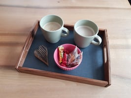 Serviertablett Retro KLEIN