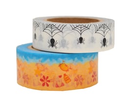 Spinnen & Sandstrand