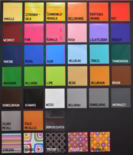 Blache (Stücke für Applikationen)