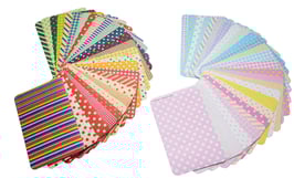 Masking tapes (27 verschiedene Blätter)