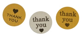 Stickers "thank you"